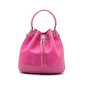 Rosa Serpent print Pink