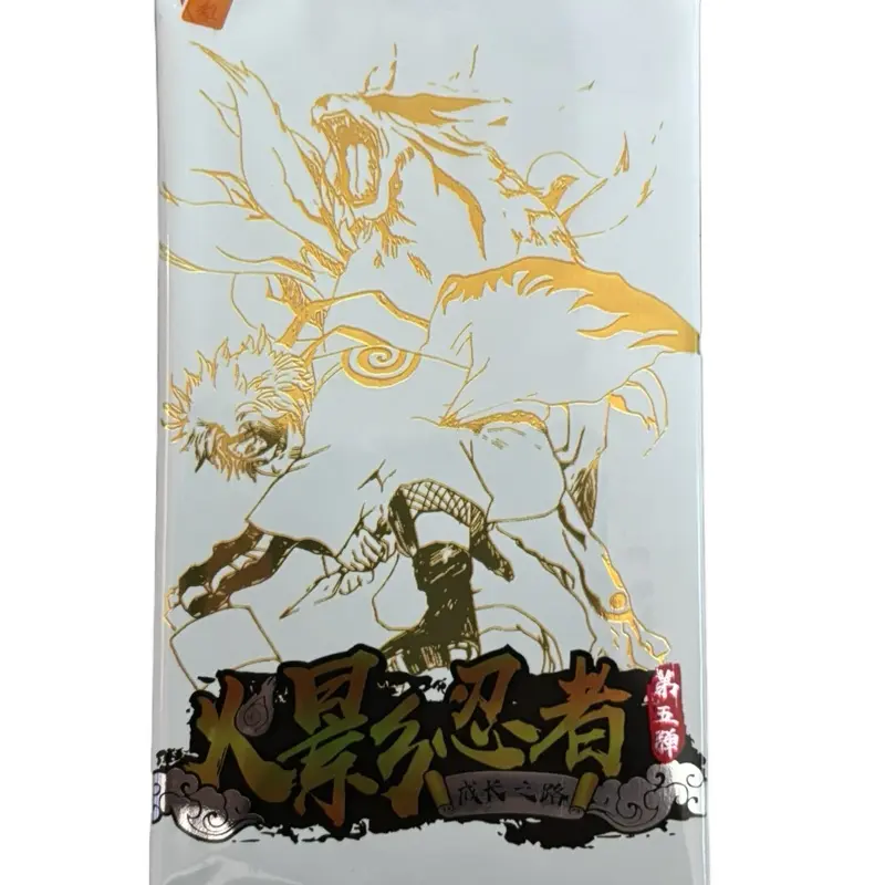Naruto Collector Cards Booster Pack x1 (5 cards per pack) Gust of Wind