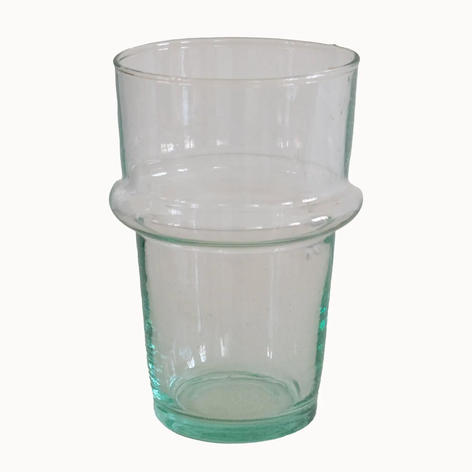 Moroccan Glass Beldi Vase