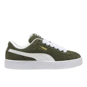 PUMA Mens Suede Xl Lace Up Sneakers Shoes Casual - Green