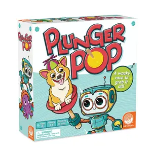 Plunger Pop Grab The Match Game