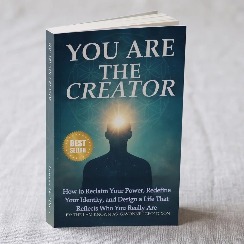 You Are The Creator: Self-Help Book for Reclaiming Power, Redefining Identity & Designing a Life Aligned With Your True Self - Boosts Awareness, Universe Connection, Reality Shaping, Creativity & Consciousness