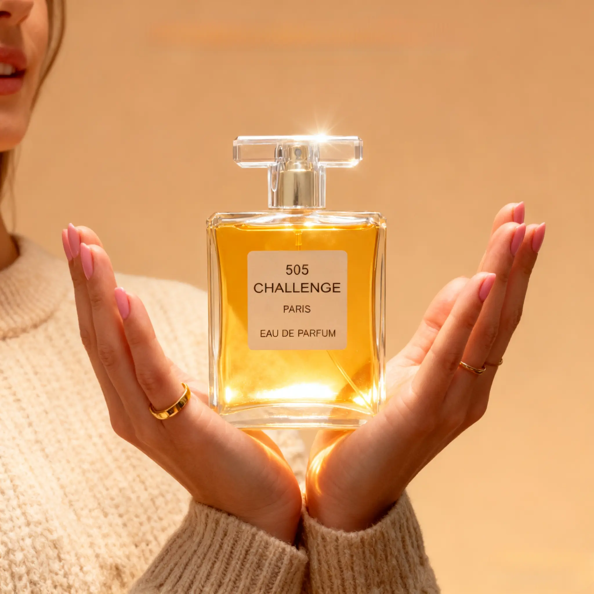 Paris 5th Avenue for Women Eau De Parfum - Long lasting fragrance - Top Notes of Aldehydes, Neroli, Ylang Ylang, Bergamot & Peach - Base Scents From Vetiver, Patchouli, Oakmoss, Sandalwood & Vanilla - Elegant 100ml Bottle
