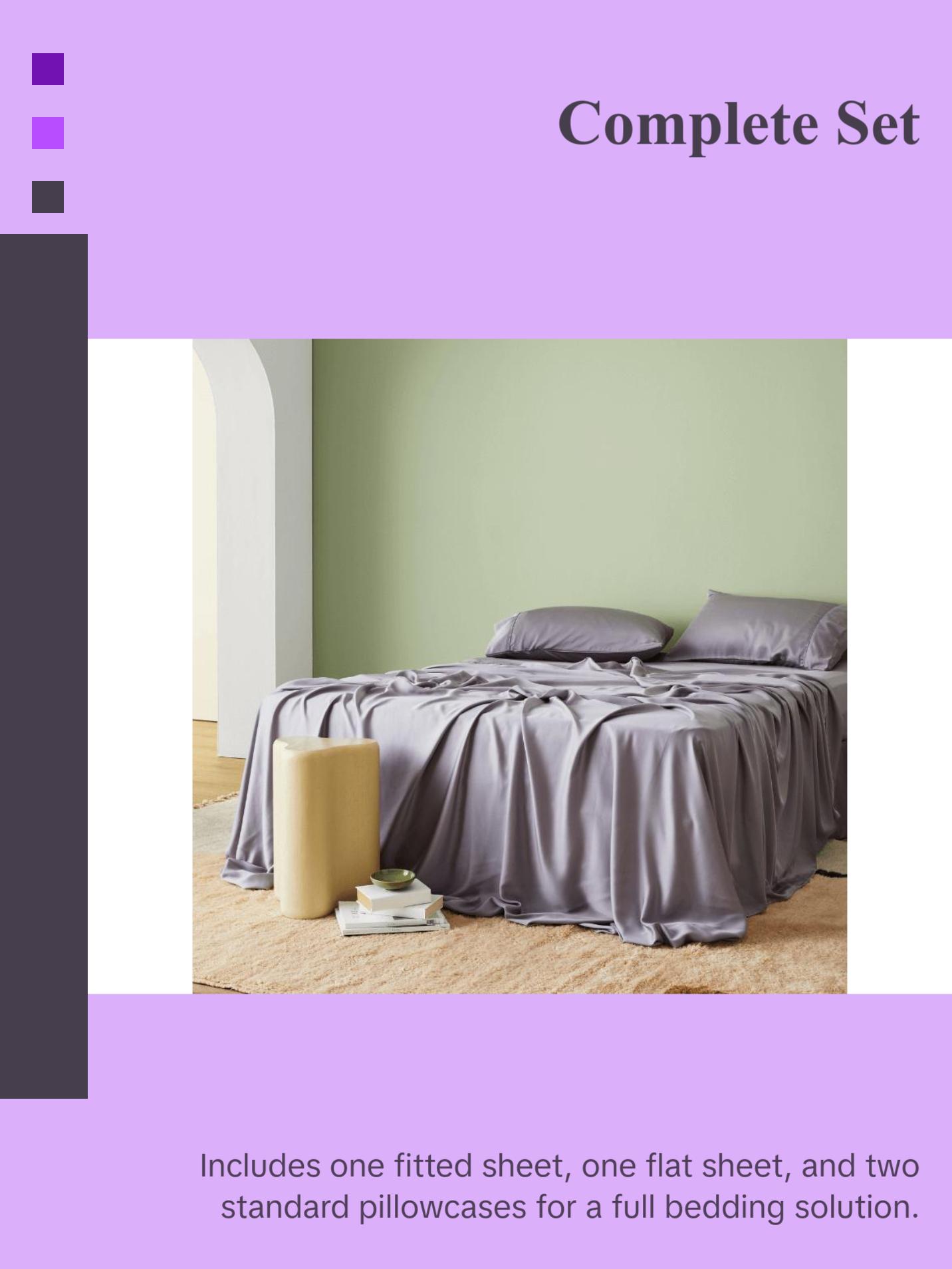 Signature Sateen Sheet Set