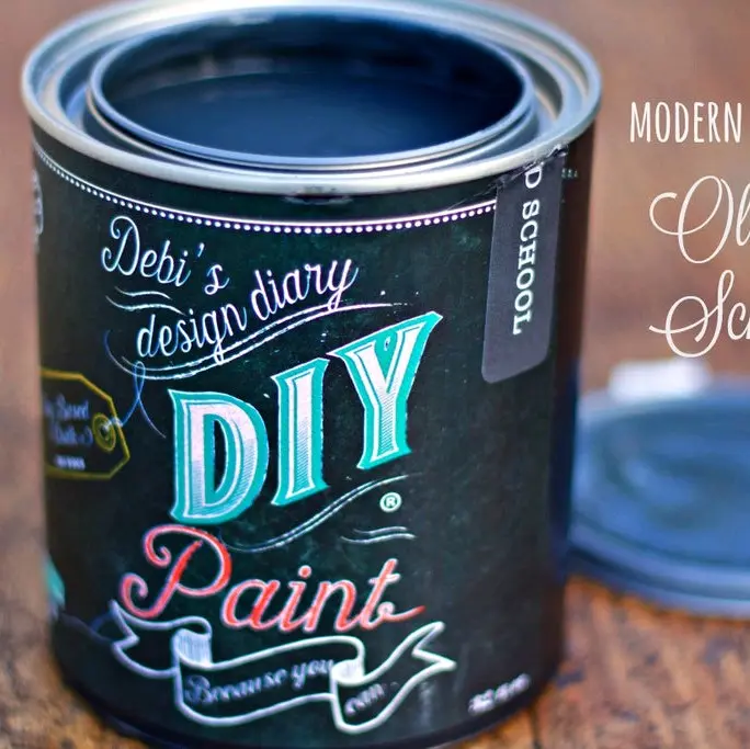 Old School  DIY Paint