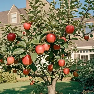 Apple Tree Seeds (50+pcs) – Non-GMO, High-Growth Seeds for Home-Grown Apples