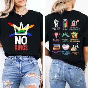 No More Kings Shirt, School House Rocks Shirt, We The People Anti Trump Tee, FDT Anti ICE T-Shirt, No Kings Shirt