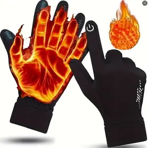 [Warm Winter Gloves] Cold Weather Warm Gloves, Winter Gloves for Men And Women - Freezing Work Gloves Set, Suitable for Running, Driving, Cycling, Work, Hiking, Touch Screen Gloves