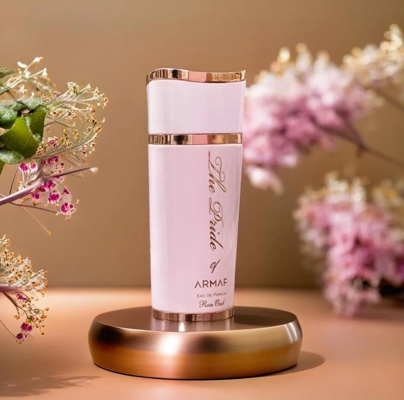 The Pride of Armaf Rose Oud Eau de Parfum Spray for Women -  3.4 Oz (100 ml)