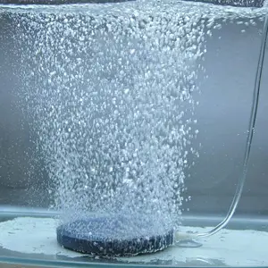 4cm High-Temperature Sintered Oxygen Bubble Diffuser, Ideal for Aquariums, Aeration Devices, and Aquarium Accessories