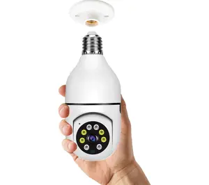 Wifi Indoor Camera- "Light Bulb"