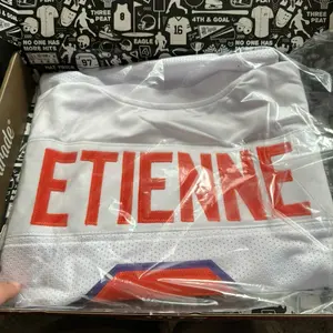 Travis Etienne Jr. Beckett certified Clemson jersey