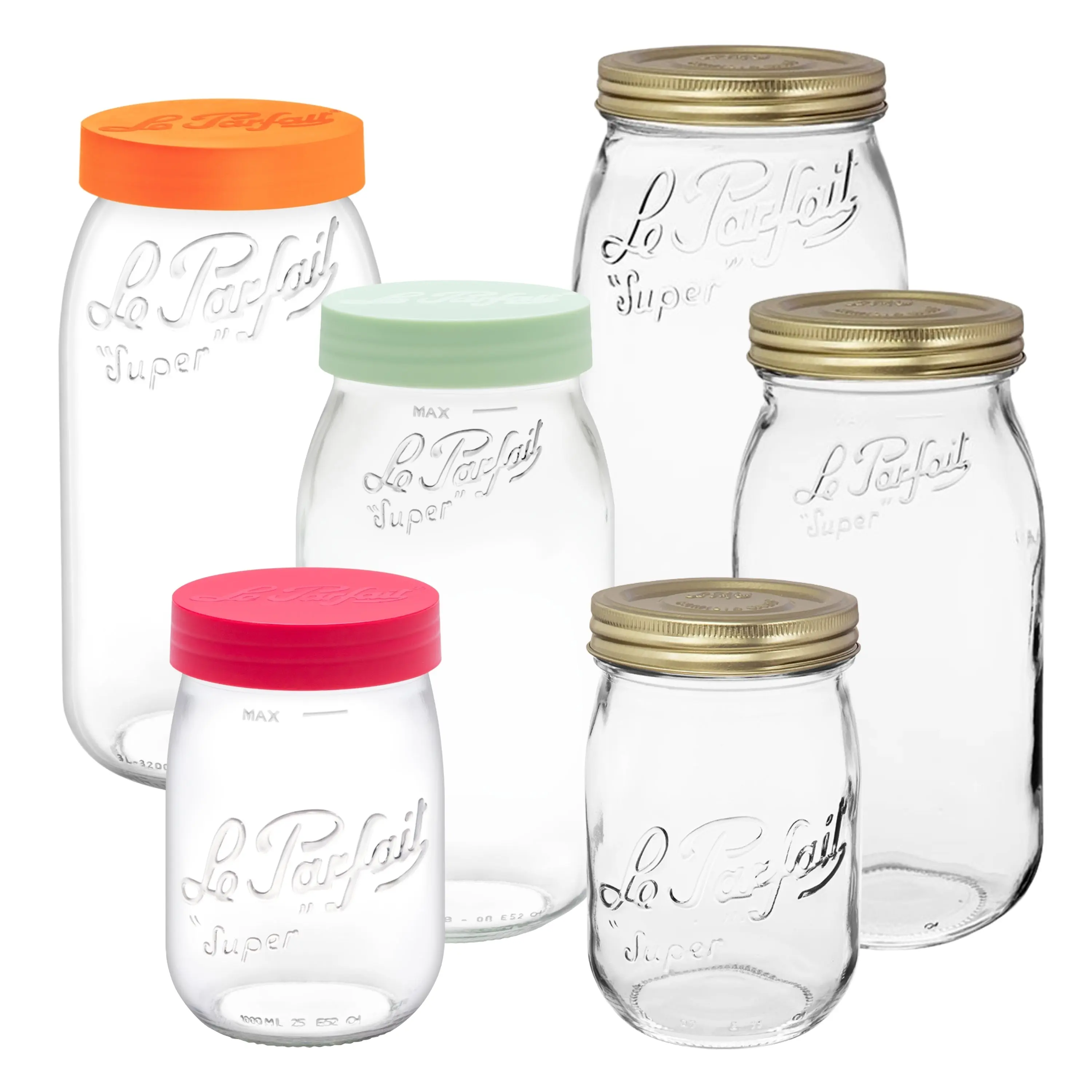 Le Parfait Screw Top Jars