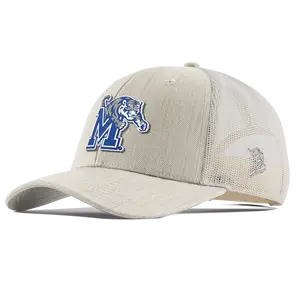 University of Memphis "Memphis Team Logo" Curved Trucker