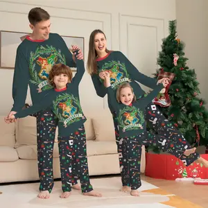 Modern Active Cozy and Festive Christmas Pajamas for the Whole Family