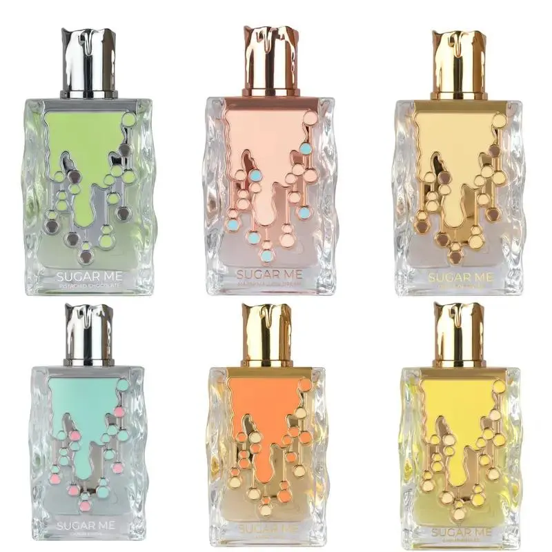 Lattafa Maison Alhambra Sugar Me Bundle 6 EDP 100ml Spray Fragrances Edp Liquid Colognes