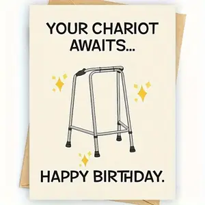 1pc A card without an envelope Friendship Party gift party classmate Sir/woman funny year greeting card Fun Party Cards