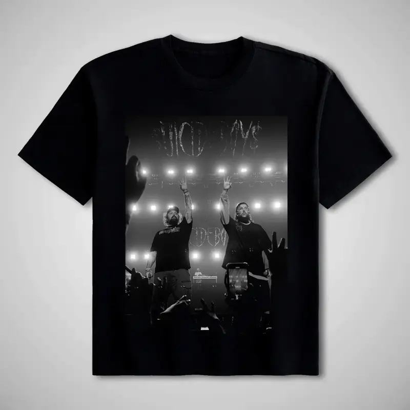 $uicideboy$ Grey Day Tour 2026 G59 Graphic T-Shirt, Vintage Rap Music Tee, Concert Fan Shirt, Streetwear Gift T072494