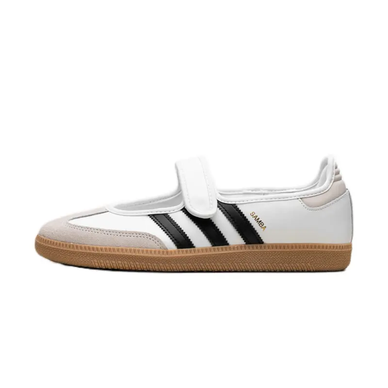 Adidas Samba Jane White Black Gum Women's Perfect Daily Trendy Casual  Lifestyle Fashion Footwear Walking Sneaker Shoe Girl - TikTok Shop