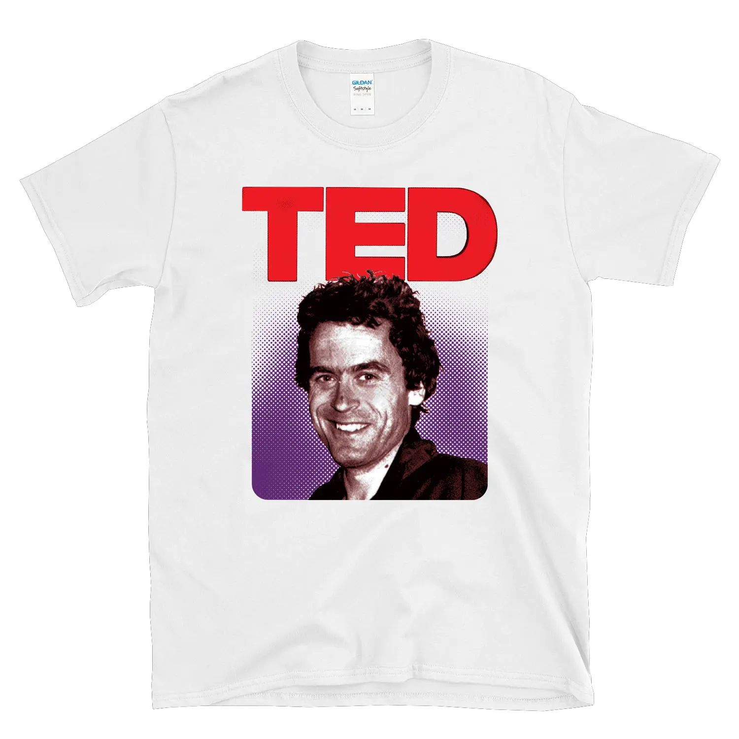 TED -  Bundy Talks Serial Killer parody - T-shirt