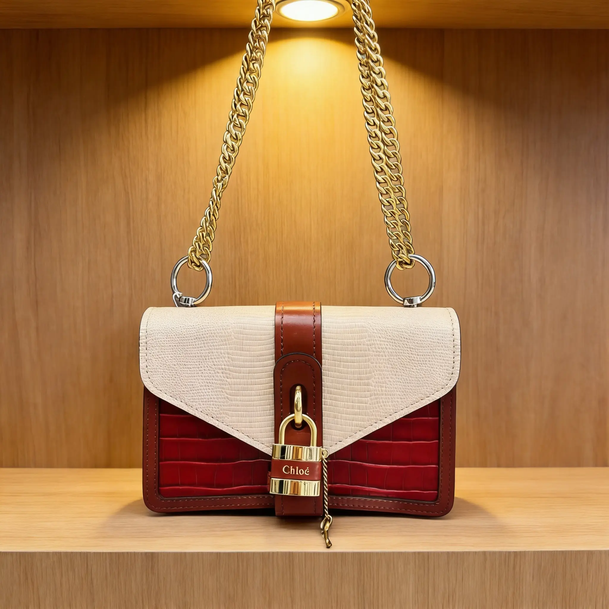 Pre-owned Chloé Chloe Leather Shoulder Bag D0626517818