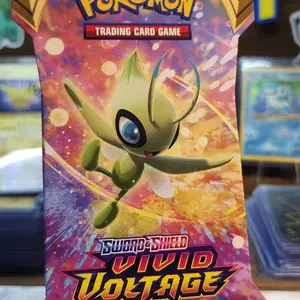 Pokemon Vivid Voltage Booster Packs