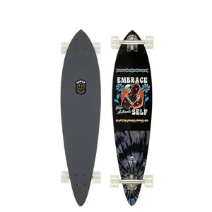 Arbor Longboard Complete Performance Artist Fish Pintail Boss Dog 8.5" x 37"