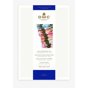 DMC Color Card Book - Real Threads