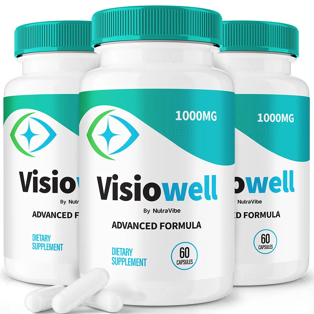 3 Pack: Visiowell Advanced Formula