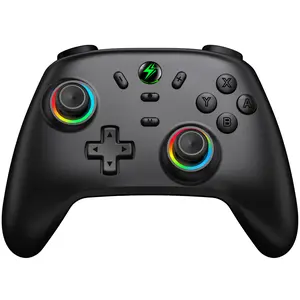 ESYWEN Switch Controller for Nintendo Switch/Lite/OLED, Hall Joystick Wireless Switch Pro Controller support iOS/Android/Windows PC, Switch Remote Joystick Gamepad with RGB/Turbo/Motion Control/Vibration