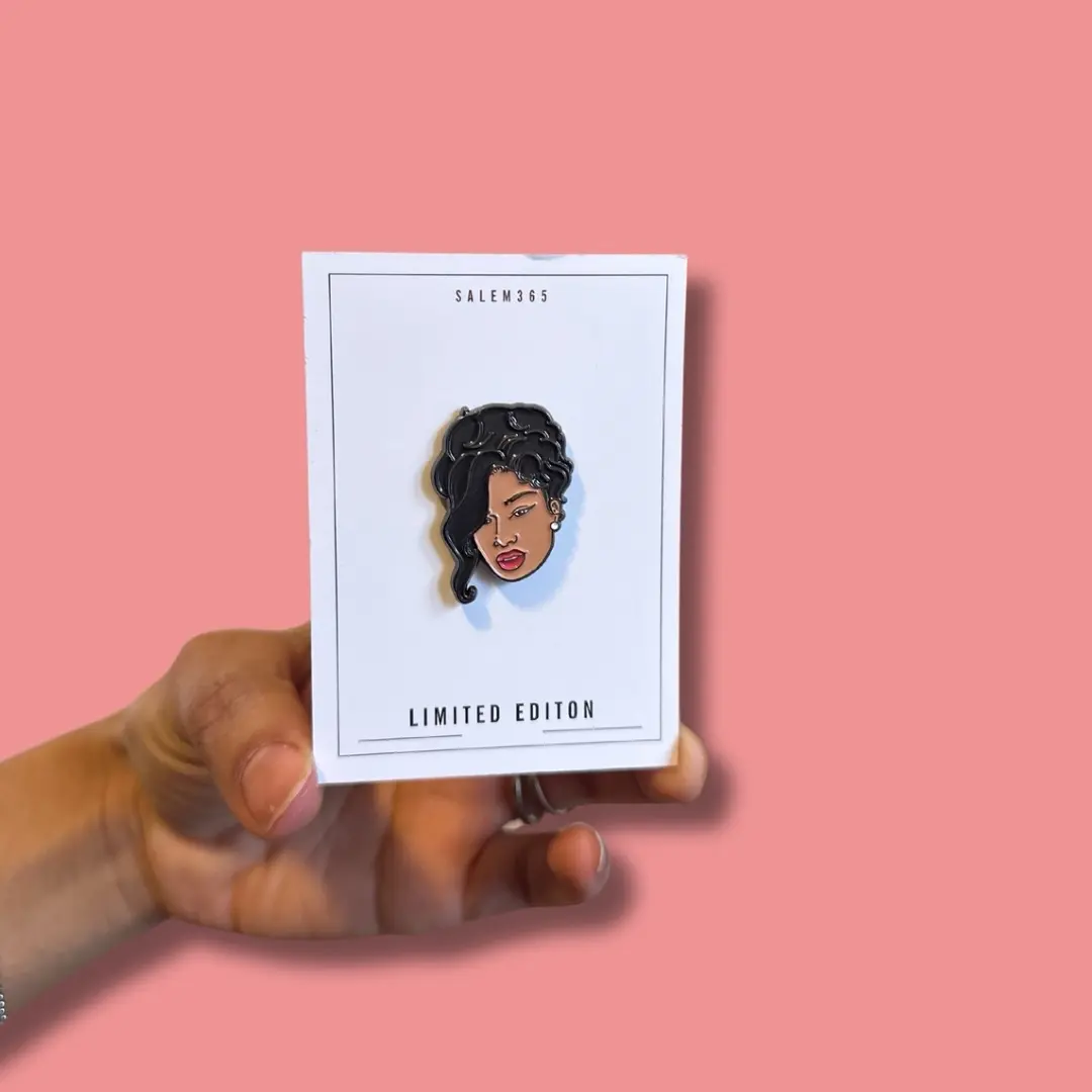 Megan Thee Soft Enamel Pin