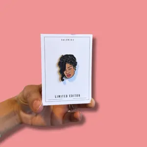 Megan Thee Soft Enamel Pin