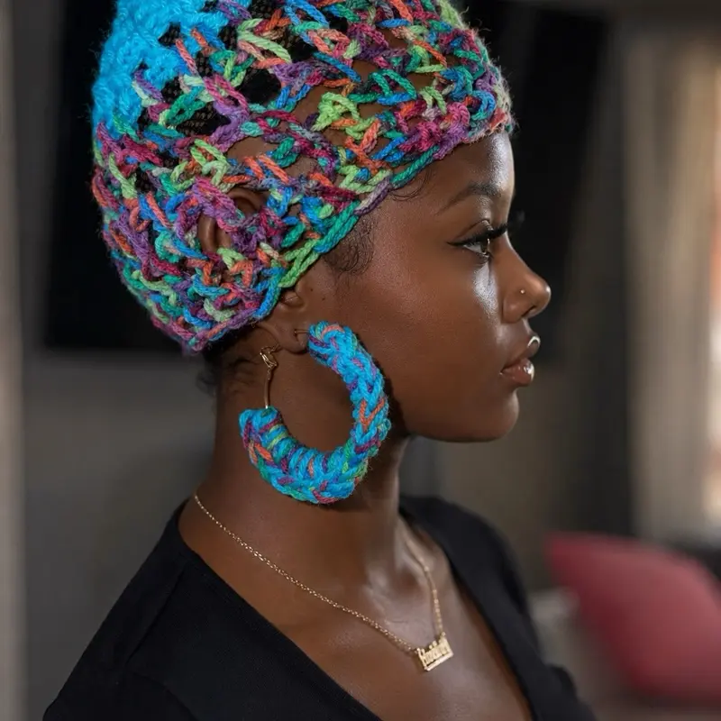No restocks crochet beenie collection handmade