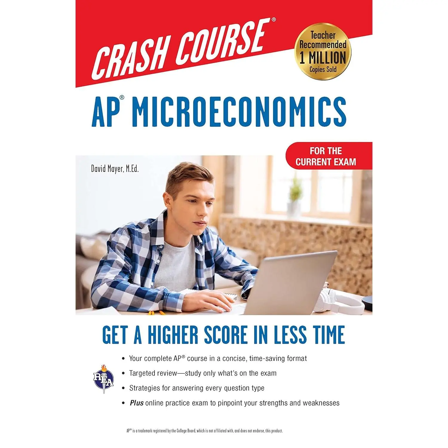 AP® Microeconomics Crash Course, Book + Online: Get a Higher Score in Less Time (Advanced Placement)