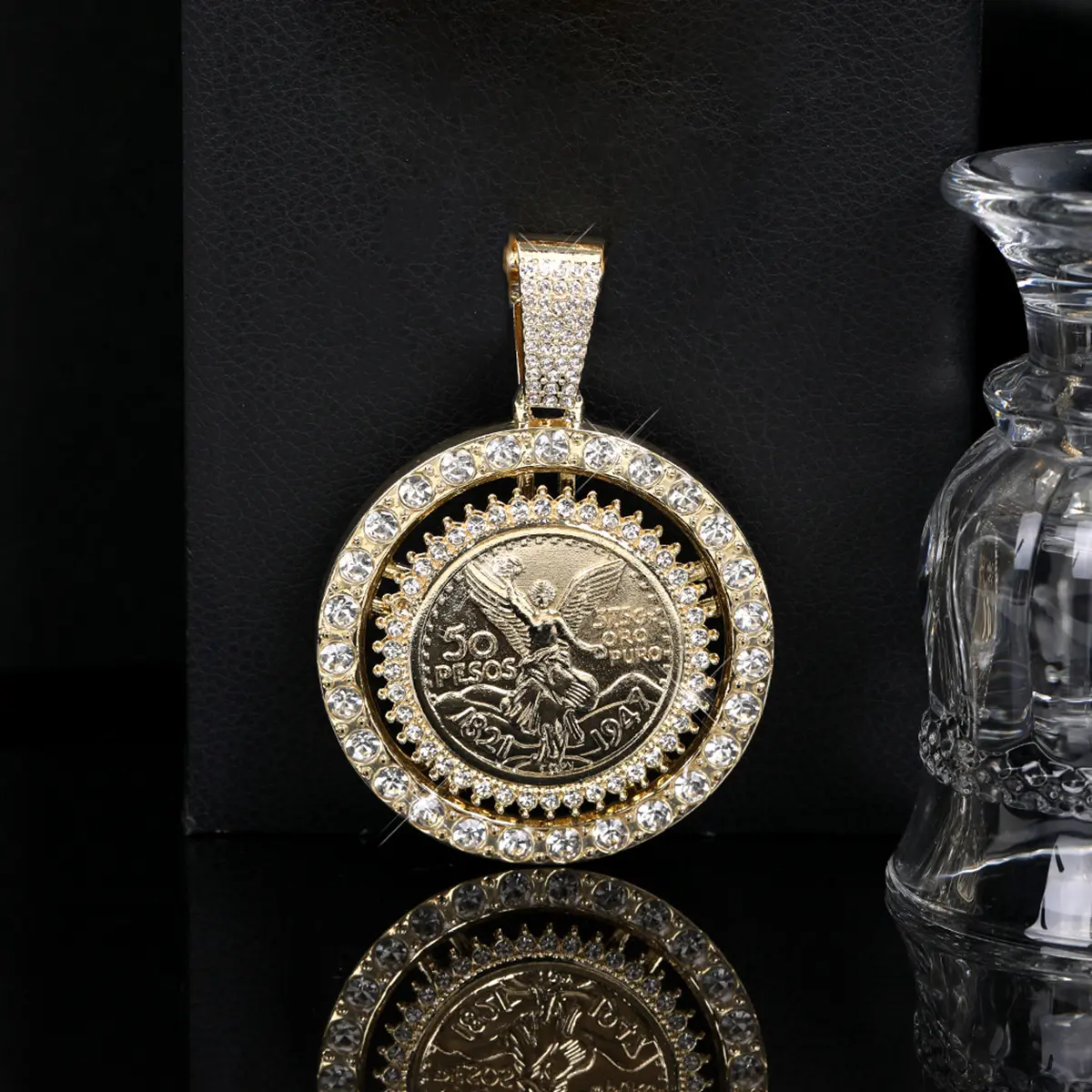 Golden Angel Single Pendant