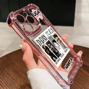 Korean Star Min Yoongi Protective Phone Case Suitable for iPhone 17 16e 16 15 14 13 12 11 Mini Pro Max Air X XR XSMAX 8 7 Plus Anti Fall Transparent Soft Back Cover