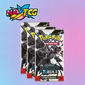 Pokemon: S&V Black Bolt Booster Pack