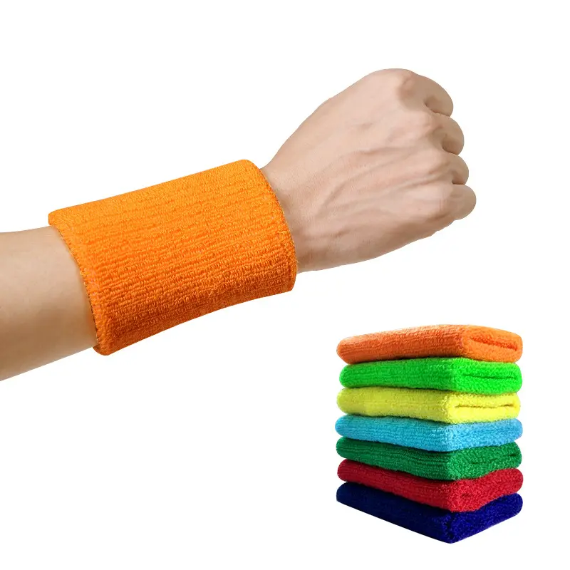 Sports wrist guard cotton sweat towel wrist guard, wrist strap protector, basketball wrist guard