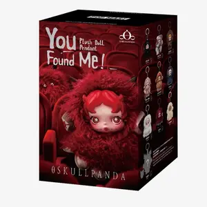 Skull Panda I Found You vinyl blindbox