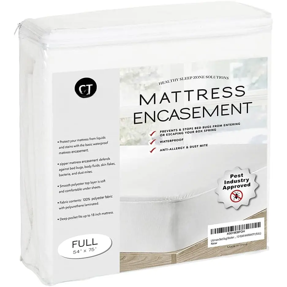Ultimate Zippered  Mattress Protector (Full)