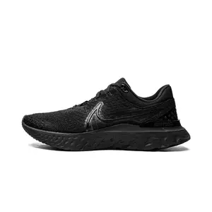 React Infinity Run Flyknit 3 "Triple Black" DH5392 005