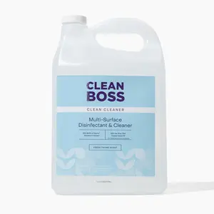 CleanBoss Multi-Surface Botanical Disinfectant - 128oz Jug CleanBoss Multi-Surface Botanical Disinfectant - 128oz Jug