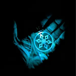 Genshin Impact Elements LED Keychains (cosplay, convention, light up, costume, collectable)