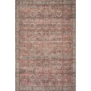 Nuloom Mirelli Antiqued Jute-Blend Area Rug