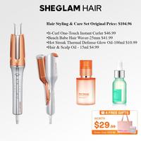 Instant Curler & Hair Waver Set