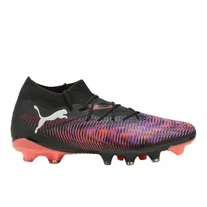 PUMA Womens Future 8 Match Firm GroundArtificial Ground Soccer Cleats  - Black