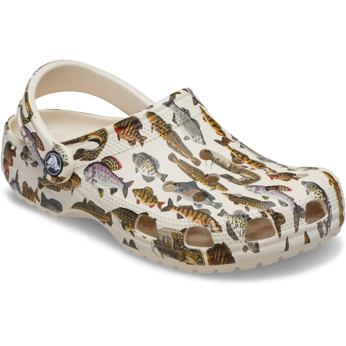 Crocs Adult Classic Camouflage Clogs, Camo Shoes - Realtree, Duck Camo, and Fish Camo Prints
