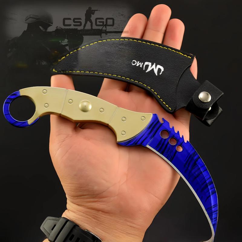 This CSGO game-themed toy knife is incredibly realistic and definitely worth having! A great gift choice for a friend! choi to do puzzle ball fidget