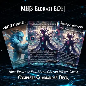 MH3 ELDRAZI MTG PROXY COMMANDER DECK – PREMIUM COLLECTOR SET