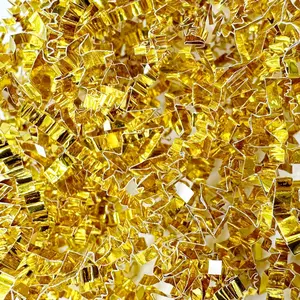 1LB Crinkle Cut Paper Shred Filler for  Box Bag and Basket  Holidays ()